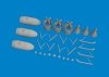 Eduard 6481082 P-40 250lb MC British bombs PRINT EDUARD 1/48